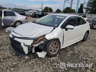 2022 TOYOTA COROLLA LE JTDEAMDE1N3013779 - główne zdjęcie licytacji z USA - miniatura