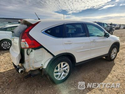Trzecie zdjęcie samochodu z tyłu: 2016 HONDA CR-V EX VIN:5J6RM4H51GL127247 - miniatura