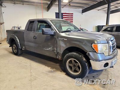 Czwarte zdjęcie samochodu z boku: 2011 FORD F150 SUPER CAB VIN:1FTFX1EF8BFA08081 - miniatura