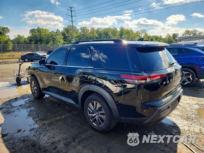 Drugie zdjęcie samochodu z przodu: 2022 NISSAN PATHFINDER SV VIN:5N1DR3BC2NC216787 - miniatura