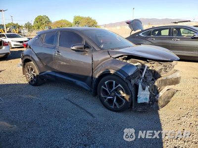 Czwarte zdjęcie samochodu z boku: 2018 TOYOTA C-HR XLE PREMIUM VIN:NMTKHMBX5JR032152 - miniatura