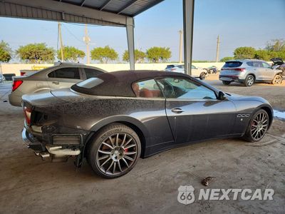 Trzecie zdjęcie samochodu z tyłu: 2011 MASERATI GRANTURISMO S VIN:ZAM45KMAXB0059282 - miniatura