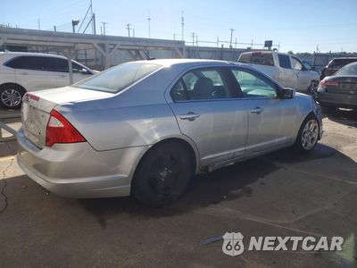 Trzecie zdjęcie samochodu z tyłu: 2011 FORD FUSION SE VIN:3FAHP0HA4BR247137 - miniatura