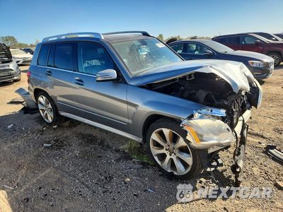 Czwarte zdjęcie samochodu z boku: 2011 MERCEDES-BENZ GLK 350 4MATIC VIN:WDCGG8HB2BF536649 - miniatura
