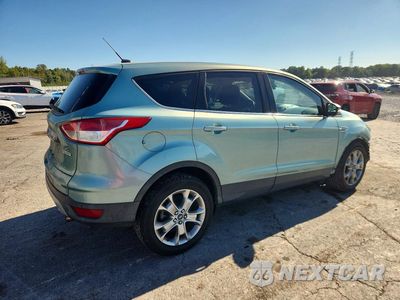 Trzecie zdjęcie samochodu z tyłu: 2013 FORD ESCAPE SEL VIN:1FMCU0HX3DUA72808 - miniatura