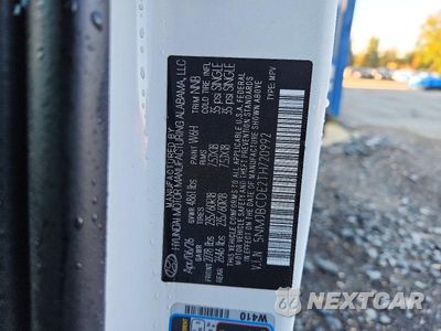 Zdjęcie 13 z 13 samochodu: 2026 HYUNDAI TUCSON SEL VIN:5NMJBCDE2TH720992 - miniatura