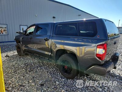 Drugie zdjęcie samochodu z przodu: 2021 TOYOTA TUNDRA TRD PRO VIN:5TFDY5F11MX046036 - miniatura
