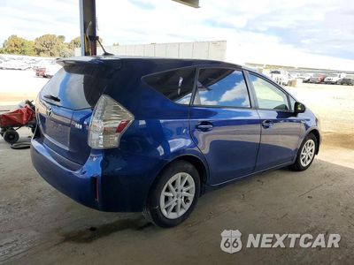 Trzecie zdjęcie samochodu z tyłu: 2013 TOYOTA PRIUS V THREE VIN:JTDZN3EU0D3257508 - miniatura