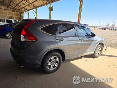 Trzecie zdjęcie samochodu z tyłu: 2012 HONDA CR-V LX VIN:2HKRM3H34CH513836 - miniatura