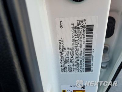 Zdjęcie 13 z 13 samochodu: 2024 HONDA ACCORD EX VIN:1HGCY1F33RA090119 - miniatura