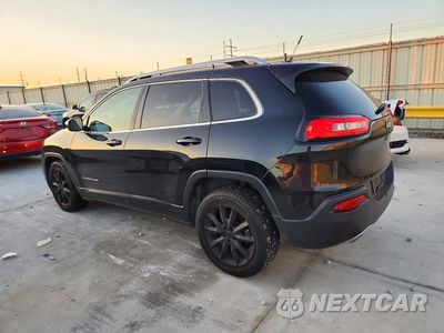 Drugie zdjęcie samochodu z przodu: 2014 JEEP CHEROKEE LIMITED VIN:1C4PJLDB3EW313332 - miniatura