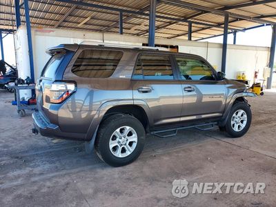 Trzecie zdjęcie samochodu z tyłu: 2016 TOYOTA 4RUNNER SR5 VIN:JTEBU5JR2G5314099 - miniatura