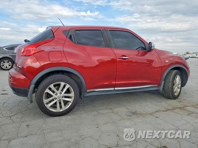 Trzecie zdjęcie samochodu z tyłu: 2012 NISSAN JUKE S VIN:JN8AF5MV0CT109667 - miniatura