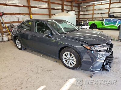 Czwarte zdjęcie samochodu z boku: 2026 TOYOTA CAMRY LE VIN:4T1DAACK8TU740017 - miniatura
