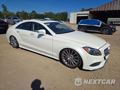 Czwarte zdjęcie samochodu z boku: 2017 MERCEDES-BENZ CLS 550 VIN:WDDLJ7DB5HA191361 - miniatura