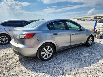 Trzecie zdjęcie samochodu z tyłu: 2010 MAZDA 3 I VIN:JM1BL1SF6A1258266 - miniatura