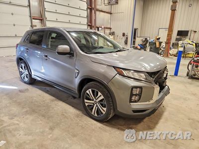 Czwarte zdjęcie samochodu z boku: 2024 MITSUBISHI OUTLANDER SPORT S/SE VIN:JA4ARUAU0RU025564 - miniatura