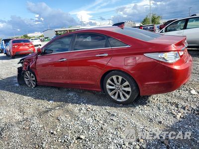 Drugie zdjęcie samochodu z przodu: 2011 HYUNDAI SONATA SE 2.0T VIN:5NPEC4AB9BH181626 - miniatura