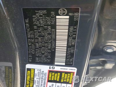 Zdjęcie 12 z 12 samochodu: 2026 TOYOTA CAMRY LE VIN:4T1DAACK7TU660238 - miniatura