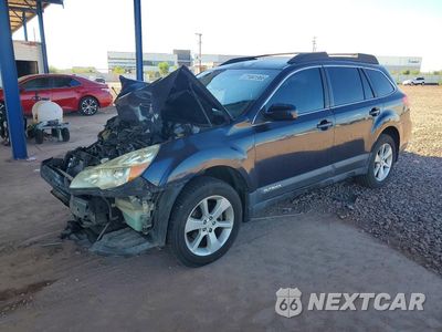 2014 SUBARU OUTBACK 2.5I PREMIUM 4S4BRBCC7E3254886 - główne zdjęcie licytacji z USA - miniatura