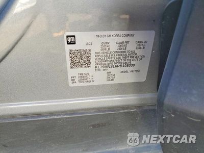 Zdjęcie 13 z 13 samochodu: 2024 CHEVROLET TRAILBLAZER LS VIN:KL79MNSL6RB108038 - miniatura