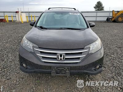 Piąte zdjęcie samochodu w środku: 2014 HONDA CR-V EXL VIN:2HKRM4H70EH691643 - miniatura