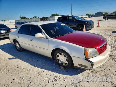 Czwarte zdjęcie samochodu z boku: 2001 CADILLAC DEVILLE DHS VIN:1G6KE57Y31U156548 - miniatura