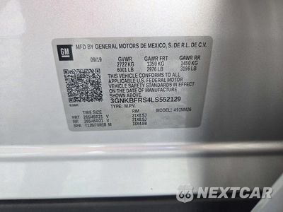 Zdjęcie 13 z 13 samochodu: 2020 CHEVROLET BLAZER PREMIER VIN:3GNKBFRS4LS552129 - miniatura