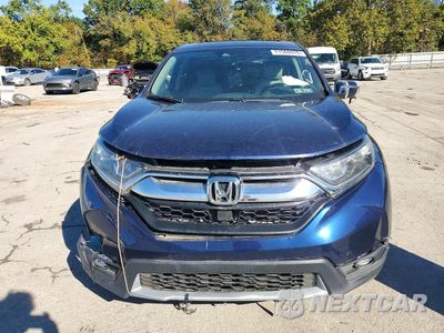 Piąte zdjęcie samochodu w środku: 2018 HONDA CR-V EXL VIN:7FARW2H86JE080195 - miniatura