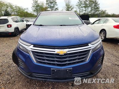 Piąte zdjęcie samochodu w środku: 2022 CHEVROLET EQUINOX LS VIN:2GNAXFEV4N6123992 - miniatura