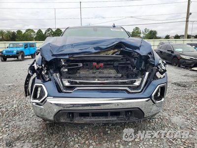 Piąte zdjęcie samochodu w środku: 2021 GMC SIERRA K1500 SLT VIN:3GTU9DET9MG406264 - miniatura