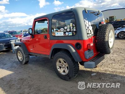 Drugie zdjęcie samochodu z przodu: 2003 JEEP WRANGLER / TJ RUBICON VIN:1J4FA69SX3P328031 - miniatura