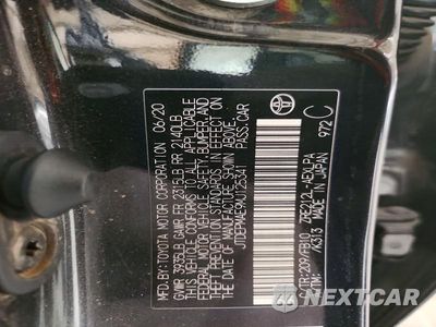 Zdjęcie 12 z 12 samochodu: 2021 TOYOTA COROLLA LE VIN:JTDEPMAE9MJ125341 - miniatura