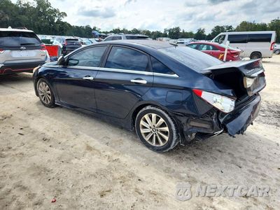 Drugie zdjęcie samochodu z przodu: 2014 HYUNDAI SONATA LIMITED VIN:5NPEC4AC9EH916733 - miniatura