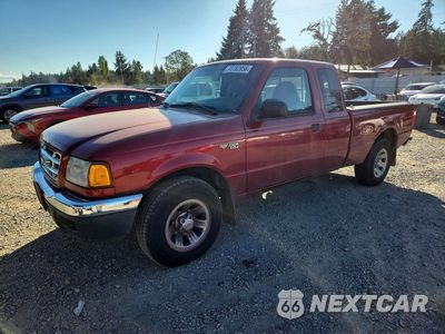 2002 FORD RANGER SUPER CAB 1FTYR44E02PA35850 - główne zdjęcie licytacji z USA - miniatura
