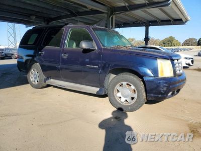 Czwarte zdjęcie samochodu z boku: 2005 CADILLAC ESCALADE LUXURY VIN:1GYEC63T25R122992 - miniatura