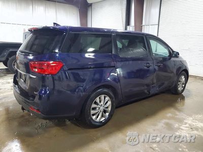 Trzecie zdjęcie samochodu z tyłu: 2021 KIA SEDONA LX VIN:KNDMB5C1XM6673734 - miniatura