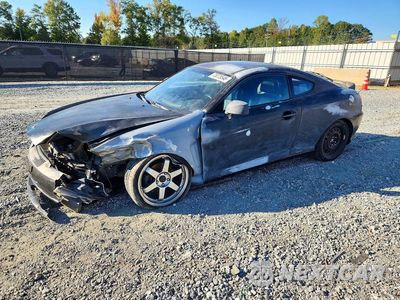 2004 HYUNDAI TIBURON GT KMHHN65FX4U118474 - główne zdjęcie licytacji z USA - miniatura
