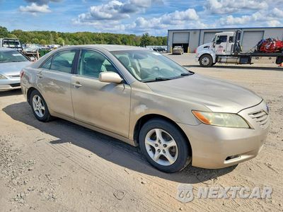 Czwarte zdjęcie samochodu z boku: 2007 TOYOTA CAMRY LE V6 VIN:4T1BK46K47U008975 - miniatura
