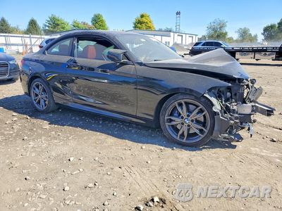 Czwarte zdjęcie samochodu z boku: 2016 BMW M235I VIN:WBA1J7C53GV290066 - miniatura