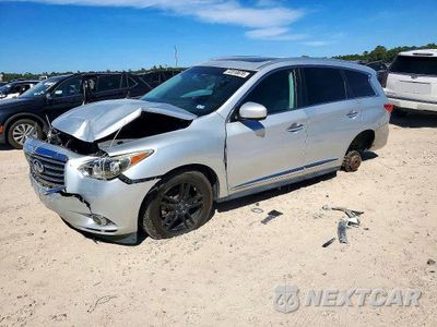 2013 INFINITI JX35 BASE 5N1AL0MN2DC308594 - główne zdjęcie licytacji z USA - miniatura