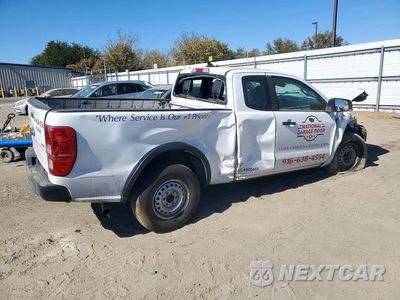 Trzecie zdjęcie samochodu z tyłu: 2020 FORD RANGER XL VIN:1FTER1EH5LLA25544 - miniatura