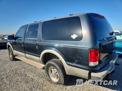 Drugie zdjęcie samochodu z przodu: 2000 FORD EXCURSION LIMITED VIN:1FMNU43L3YEC76786 - miniatura