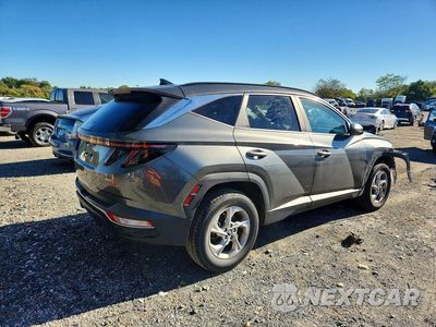 Trzecie zdjęcie samochodu z tyłu: 2023 HYUNDAI TUCSON SEL VIN:5NMJBCAE1PH195286 - miniatura