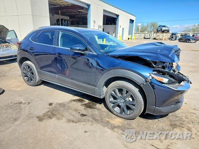 Czwarte zdjęcie samochodu z boku: 2024 MAZDA CX-30 SELECT VIN:3MVDMBBM3RM713792 - miniatura