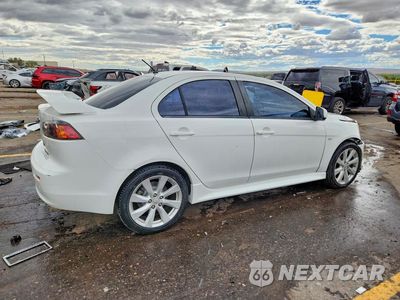Trzecie zdjęcie samochodu z tyłu: 2012 MITSUBISHI LANCER GT VIN:JA32U8FW1CU019031 - miniatura