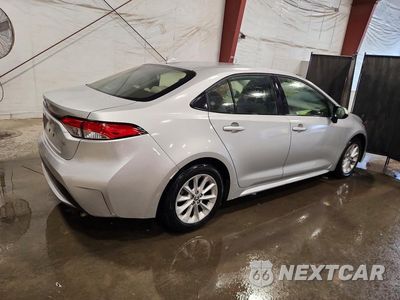 Trzecie zdjęcie samochodu z tyłu: 2022 TOYOTA COROLLA LE VIN:JTDVPMAE2NJ203430 - miniatura