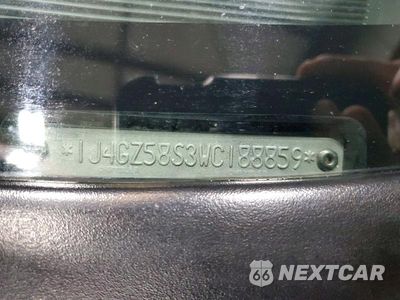 Zdjęcie 14 z 14 samochodu: 1998 JEEP GRAND CHEROKEE LAREDO VIN:1J4GZ58S3WC188859 - miniatura