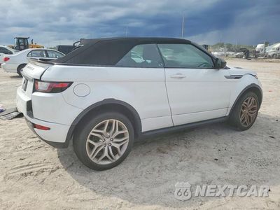 Trzecie zdjęcie samochodu z tyłu: 2018 LAND ROVER RANGE ROVER EVOQUE SE DYNAMIC VIN:SALVC5RX4JH302672 - miniatura