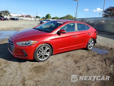 2017 HYUNDAI ELANTRA LIMITED 5NPD84LF9HH103739 - główne zdjęcie licytacji z USA - miniatura